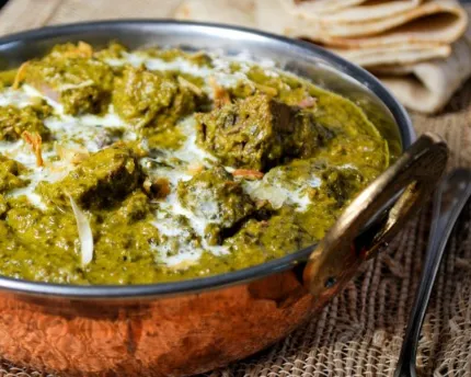 Beef Saagwala (GF, DFO)