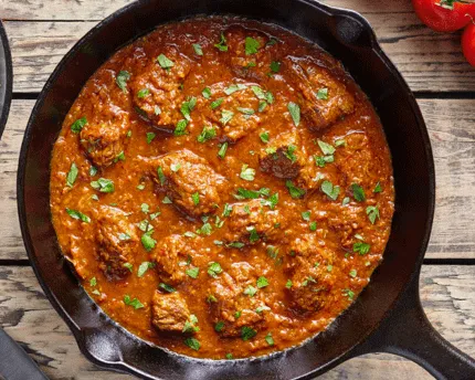 Lamb madras (GF, DF)