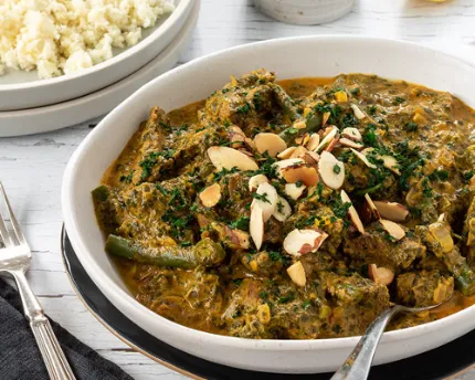 Lamb saagwala (GF, DFO)