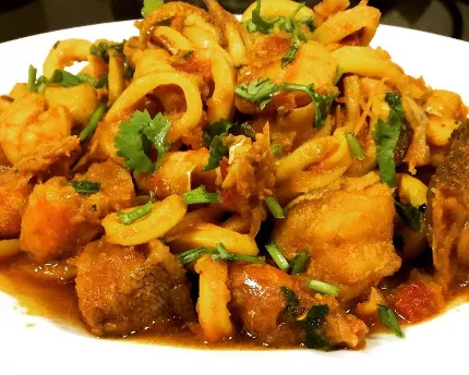 Malabar Mix seafood (GF, DF)