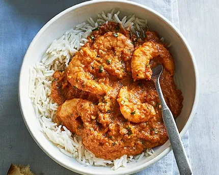 Prawn tikka masala (GF, DFO)