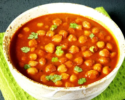 Channa Masala (GF, VEGAN)