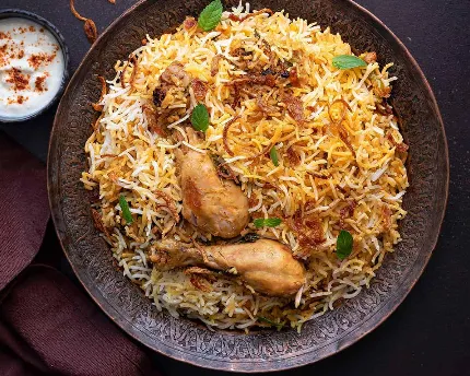 Chicken biryani