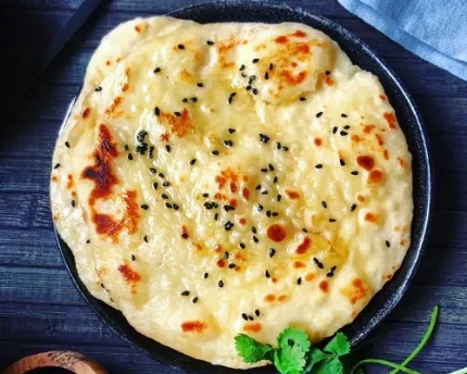 Garlic Roti