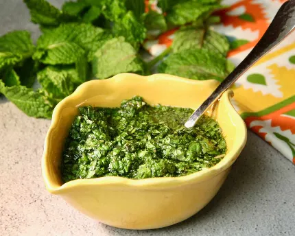 Mint sauce