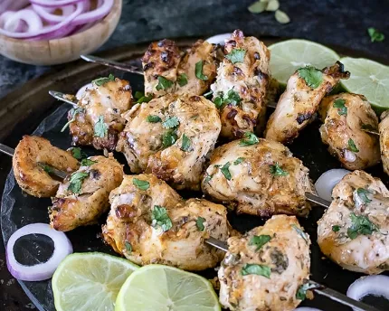 Chicken Malai Tikka