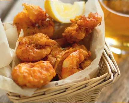 Prawn Pakora